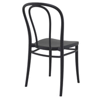 Compamia Victor Resin Outdoor Chair Black/Dark Gray/Taupe/Olive Green/White - Set of 2