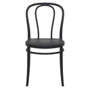 Compamia Victor Resin Outdoor Chair Black/Dark Gray/Taupe/Olive Green/White - Set of 2