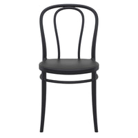 Compamia Victor Resin Outdoor Chair Black/Dark Gray/Taupe/Olive Green/White - Set of 2