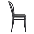 Compamia Victor Resin Outdoor Chair Black/Dark Gray/Taupe/Olive Green/White - Set of 2