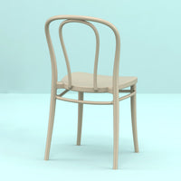 Compamia Victor Resin Outdoor Chair Black/Dark Gray/Taupe/Olive Green/White - Set of 2