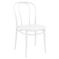Compamia Victor Resin Outdoor Chair Black/Dark Gray/Taupe/Olive Green/White - Set of 2