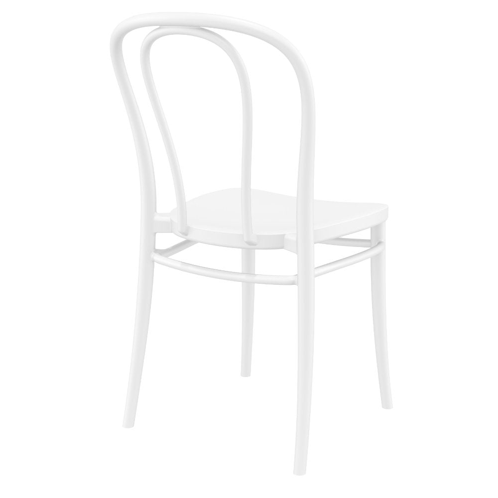 Compamia Victor Resin Outdoor Chair Black/Dark Gray/Taupe/Olive Green/White - Set of 2
