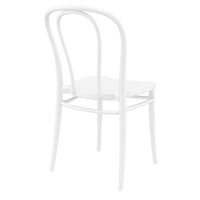 Compamia Victor Resin Outdoor Chair Black/Dark Gray/Taupe/Olive Green/White - Set of 2