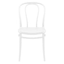 Compamia Victor Resin Outdoor Chair Black/Dark Gray/Taupe/Olive Green/White - Set of 2