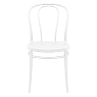 Compamia Victor Resin Outdoor Chair Black/Dark Gray/Taupe/Olive Green/White - Set of 2