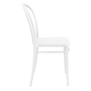 Compamia Victor Resin Outdoor Chair Black/Dark Gray/Taupe/Olive Green/White - Set of 2