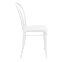 Compamia Victor Resin Outdoor Chair Black/Dark Gray/Taupe/Olive Green/White - Set of 2