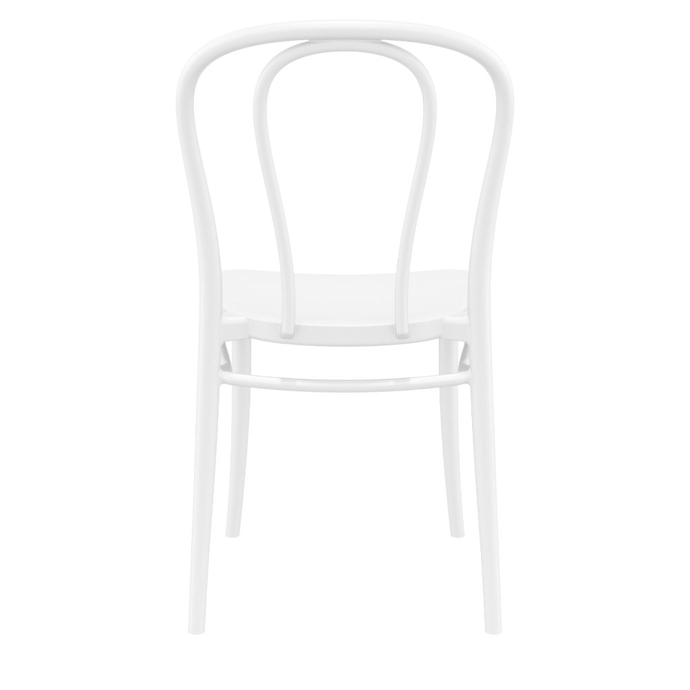 Compamia Victor Resin Outdoor Chair Black/Dark Gray/Taupe/Olive Green/White - Set of 2