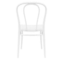 Compamia Victor Resin Outdoor Chair Black/Dark Gray/Taupe/Olive Green/White - Set of 2