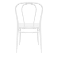 Compamia Victor Resin Outdoor Chair Black/Dark Gray/Taupe/Olive Green/White - Set of 2
