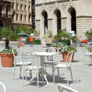 Compamia Victor Resin Outdoor Chair Black/Dark Gray/Taupe/Olive Green/White - Set of 2