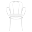 Compamia Victor XL Resin Outdoor Chair Black/Dark Gray/Taupe/Olive Green/White - Set of 2