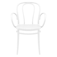 Compamia Victor XL Resin Outdoor Chair Black/Dark Gray/Taupe/Olive Green/White - Set of 2