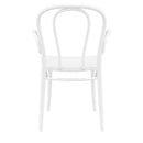 Compamia Victor XL Resin Outdoor Chair Black/Dark Gray/Taupe/Olive Green/White - Set of 2