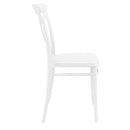 Compamia Cross Resin Outdoor Chair Black/Dark Gray/Taupe/Olive Green/White - Set of 2