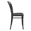 Compamia Marcel Resin Outdoor Chair Black/Dark Gray/Taupe/Olive Green/White - Set of 2