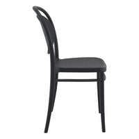 Compamia Marcel Resin Outdoor Chair Black/Dark Gray/Taupe/Olive Green/White - Set of 2