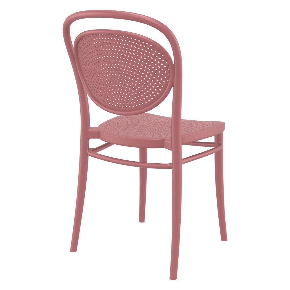 Compamia Marcel Resin Outdoor Chair Marsala