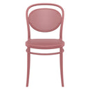Compamia Marcel Resin Outdoor Chair Marsala