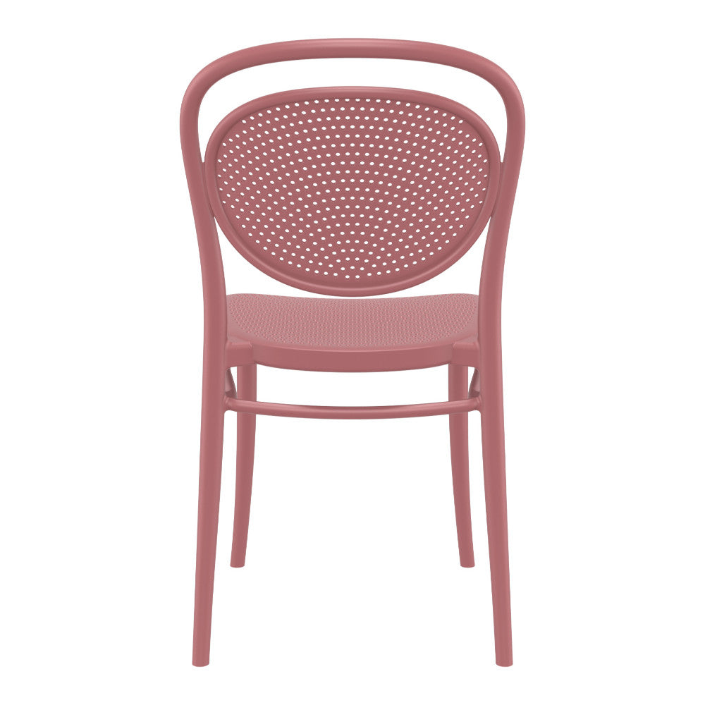 Compamia Marcel Resin Outdoor Chair Marsala