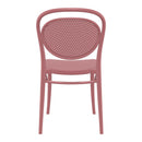 Compamia Marcel Resin Outdoor Chair Marsala