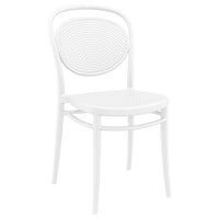 Compamia Marcel Resin Outdoor Chair Black/Dark Gray/Taupe/Olive Green/White - Set of 2