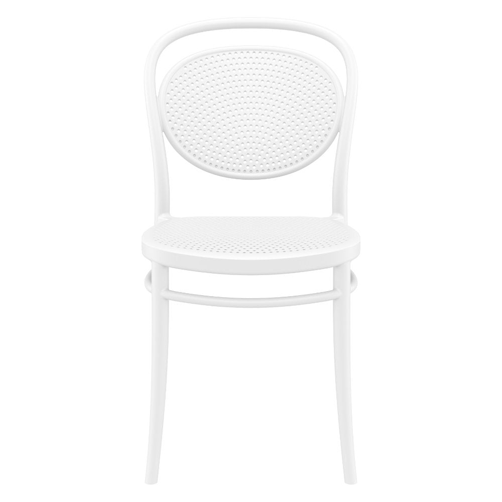 Compamia Marcel Resin Outdoor Chair Black/Dark Gray/Taupe/Olive Green/White - Set of 2