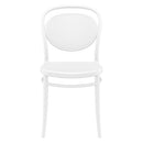 Compamia Marcel Resin Outdoor Chair Black/Dark Gray/Taupe/Olive Green/White - Set of 2