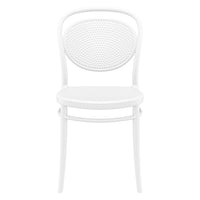 Compamia Marcel Resin Outdoor Chair Black/Dark Gray/Taupe/Olive Green/White - Set of 2