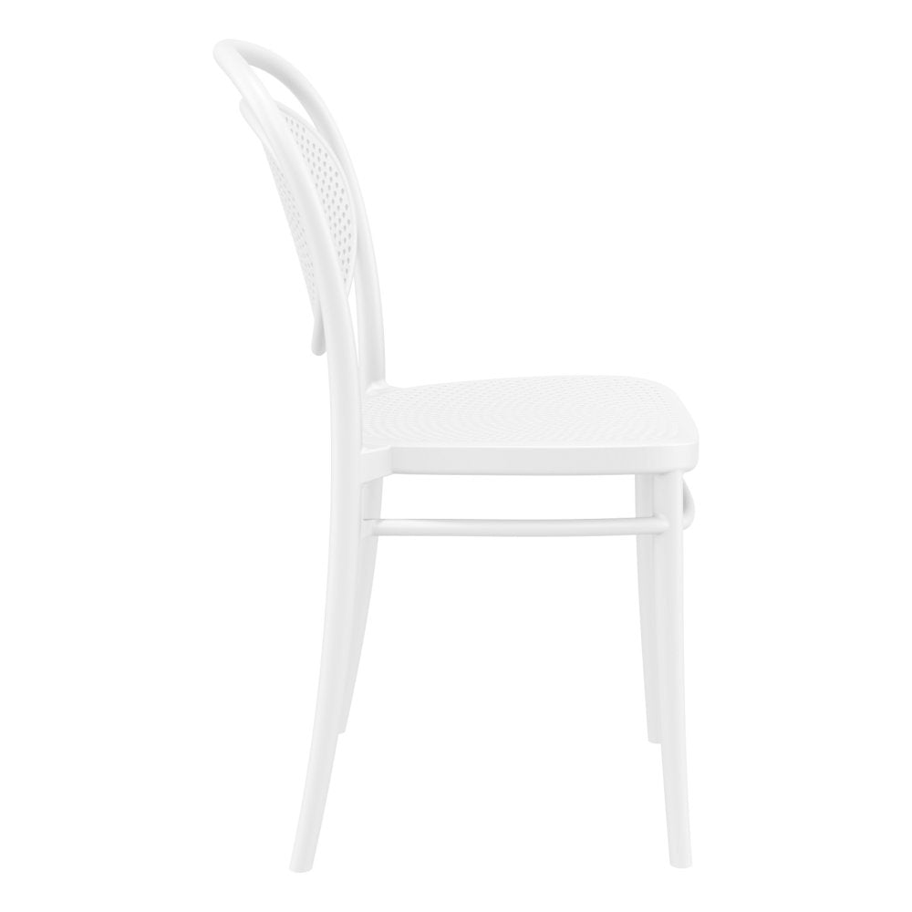 Compamia Marcel Resin Outdoor Chair Black/Dark Gray/Taupe/Olive Green/White - Set of 2