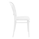 Compamia Marcel Resin Outdoor Chair Black/Dark Gray/Taupe/Olive Green/White - Set of 2
