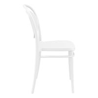 Compamia Marcel Resin Outdoor Chair Black/Dark Gray/Taupe/Olive Green/White - Set of 2