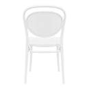 Compamia Marcel Resin Outdoor Chair Black/Dark Gray/Taupe/Olive Green/White - Set of 2