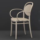Compamia Marcel XL Resin Outdoor Chair Black/Dark Gray/Taupe/Olive Green/White - Set of 2