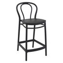Compamia Victor Counter Stool Black/Dark Gray/Taupe/Olive Green/White - Set of 2