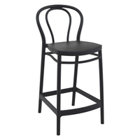Compamia Victor Counter Stool Black/Dark Gray/Taupe/Olive Green/White - Set of 2