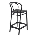 Compamia Victor Counter Stool Black/Dark Gray/Taupe/Olive Green/White - Set of 2