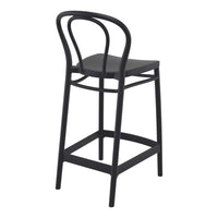 Compamia Victor Counter Stool Black/Dark Gray/Taupe/Olive Green/White - Set of 2