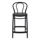 Compamia Victor Counter Stool Black/Dark Gray/Taupe/Olive Green/White - Set of 2