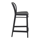 Compamia Victor Counter Stool Black/Dark Gray/Taupe/Olive Green/White - Set of 2