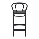Compamia Victor Counter Stool Black/Dark Gray/Taupe/Olive Green/White - Set of 2