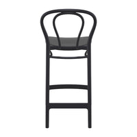 Compamia Victor Counter Stool Black/Dark Gray/Taupe/Olive Green/White - Set of 2