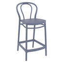 Compamia Victor Counter Stool Black/Dark Gray/Taupe/Olive Green/White - Set of 2