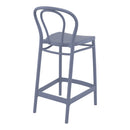 Compamia Victor Counter Stool Black/Dark Gray/Taupe/Olive Green/White - Set of 2