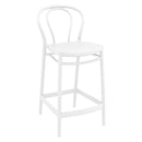 Compamia Victor Counter Stool Black/Dark Gray/Taupe/Olive Green/White - Set of 2