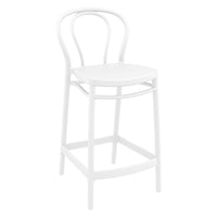 Compamia Victor Counter Stool Black/Dark Gray/Taupe/Olive Green/White - Set of 2