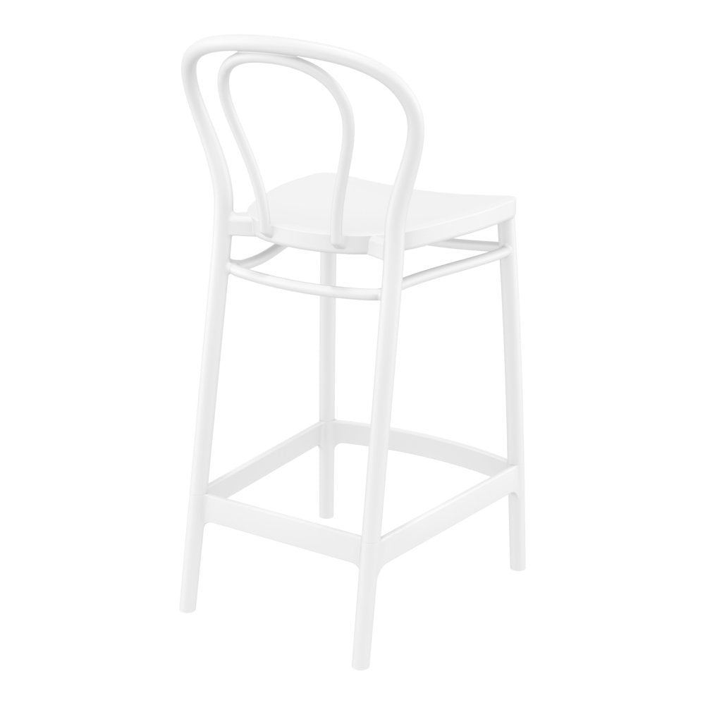 Compamia Victor Counter Stool Black/Dark Gray/Taupe/Olive Green/White - Set of 2