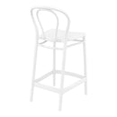 Compamia Victor Counter Stool Black/Dark Gray/Taupe/Olive Green/White - Set of 2