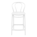 Compamia Victor Counter Stool Black/Dark Gray/Taupe/Olive Green/White - Set of 2
